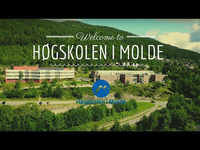 Molde University College, Høgskolen i Molde. Drone Footage, DJI Mavic PRO