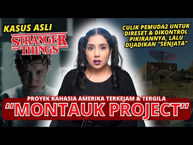 TEORI KONSPIRASI AMERIKA "MONTAUK PROJECT" | #NERROR