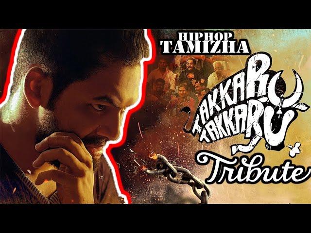 Hiphop Tamizha - Takkaru Takkaru Tribute To Hip Hop Tamizha by spl creations.