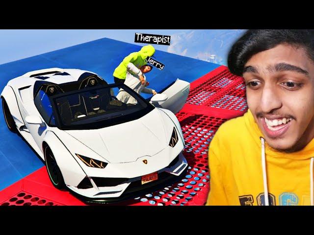 GTA 5 : I Stole JERRY'S Car in MIDDLE of RACE  !!  MALAYALAM