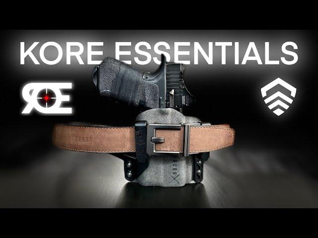 The Only EDC Belt You Need | Kore Essentials Leather EDC Belt