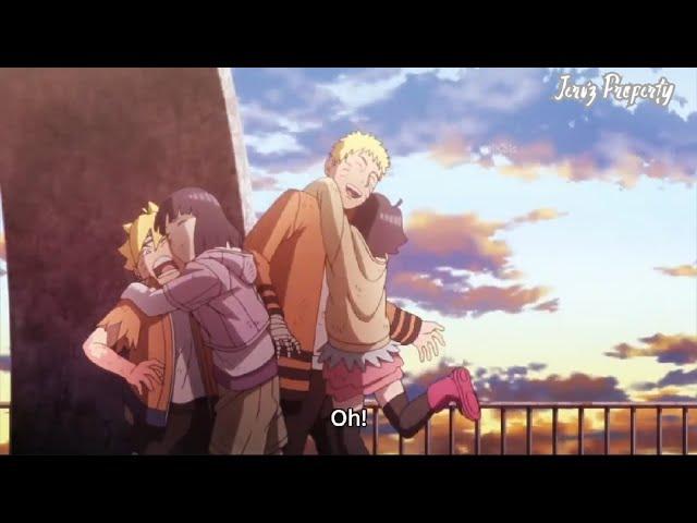 Naruto Invites Boruto to Eat Ramen, Naruto Family Moments