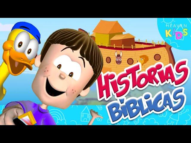 Canciones de Historias Bíblicas - Biper y sus Amigos