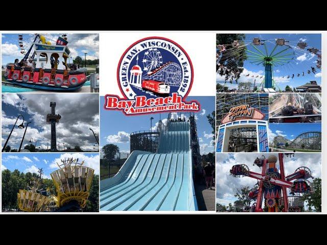 Awesome Rides at Bay Beach Amusement Park | Complete guide for Bay Beach Amusement Park, Wisconsin