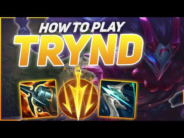 HOW TO PLAY TRYNDAMERE SEASON 12 | Build & Runes | Season 12 Tryndamere guide | League of Legends