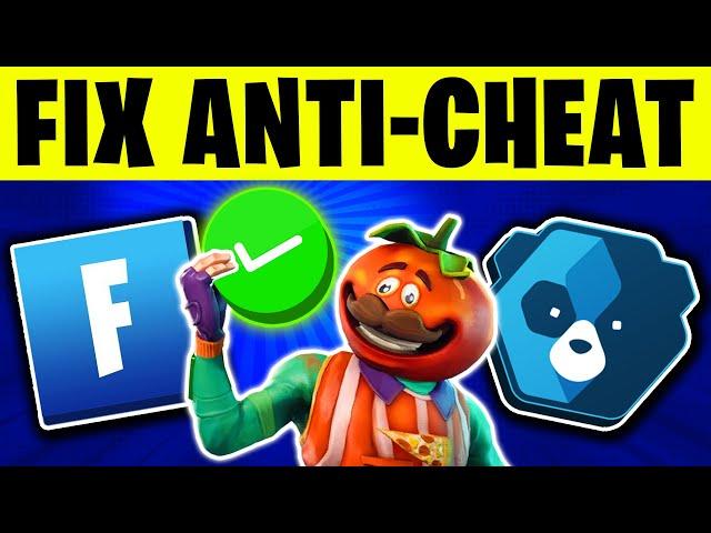 How To FIX Easy Anti-Cheat Is Not Installed In Fortnite (2024) - FIX Fortnite Easy Anti Cheat on PC