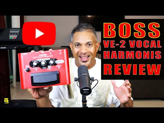 BOSS VE -2 Voice Harmonizer