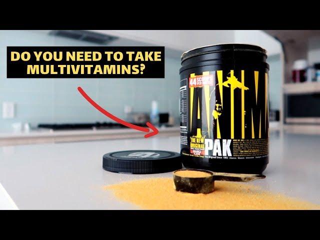 Universal Nutrition's ANIMAL PAK Honest Review! | Did I Get Bigger from Multivitamins?