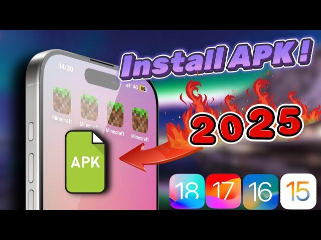 Install APK Files on iPhone & iPad | Run Android Apps on iOS Devices Without Jailbreak or PC