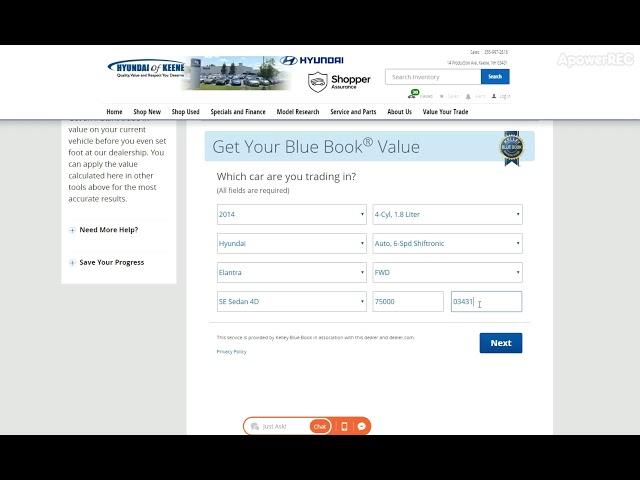 Try Hyundai of Keene's Quick Buy Tool and Shorten Your Time at the Dealership!