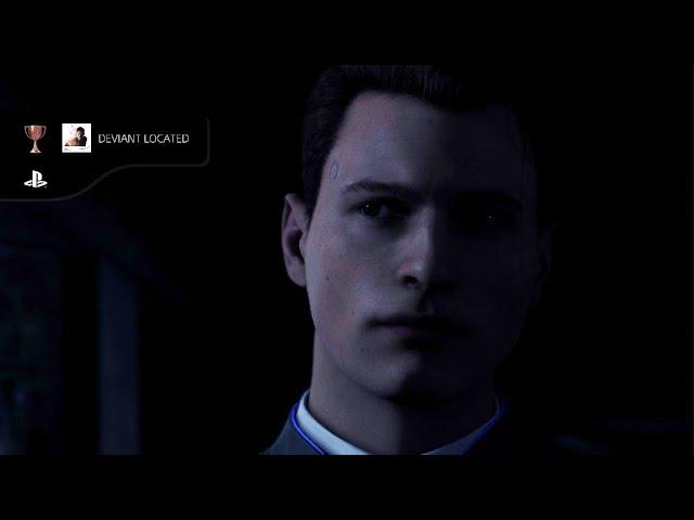 Detroit: Become Human Connor Found The Deviant In The Attic