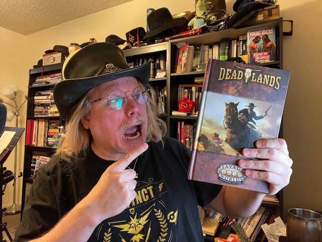 Unreview: Deadlands (Savage Worlds Edition)