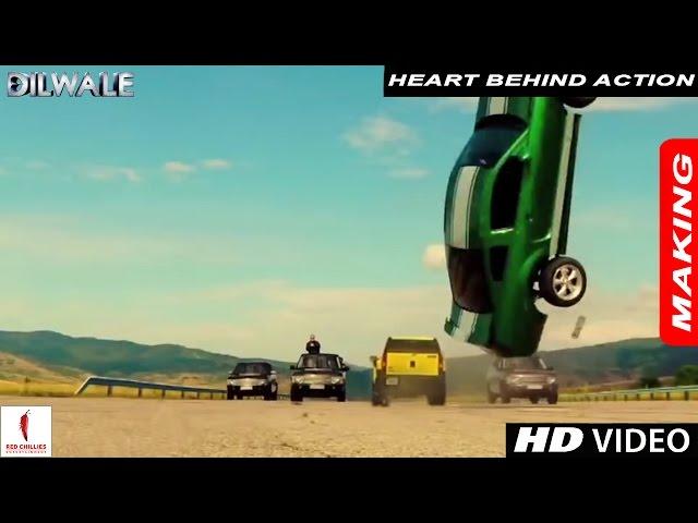 Dilwale | Heart behind Action | Shah Rukh Khan, Rohit Shetty