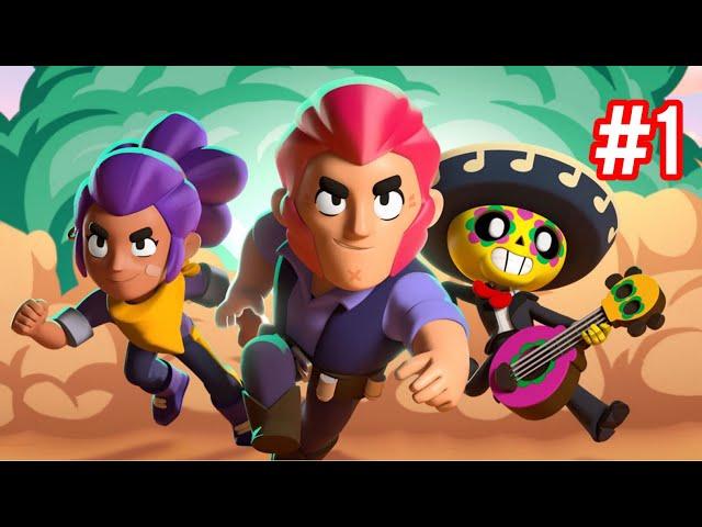 Brawl Stars walkthrough no commentary 2021 ep1