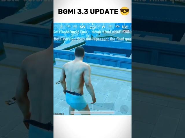 BGMI 3.3 Update Ocean iland  Bgmi 3.3 update release date #bgmi #bgminewupdate #viral #shorts