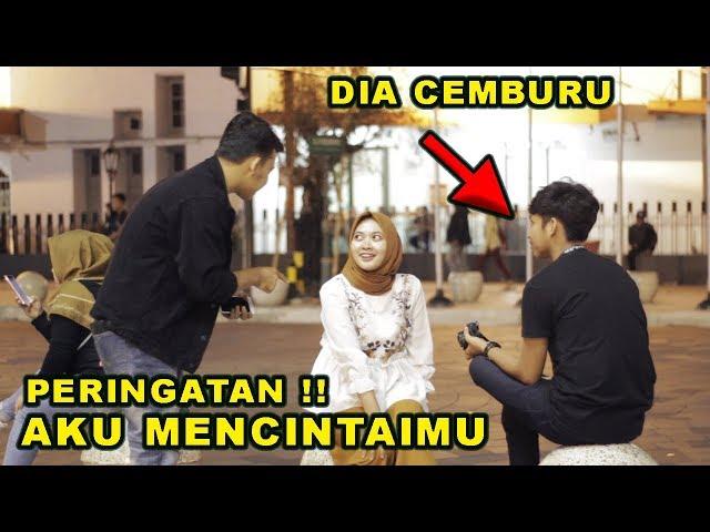 TEMBAK PACAR ORANG !! TERUS DI GOMBALIN SAMPE BAPER PART 6 - PRANK INDONESIA