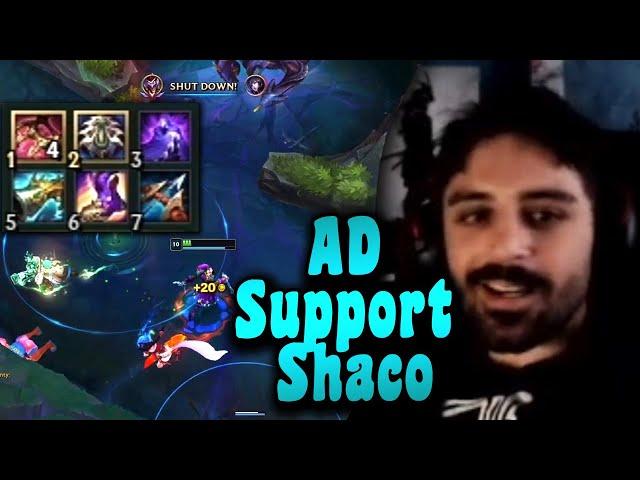 AD Support Shaco is Fun