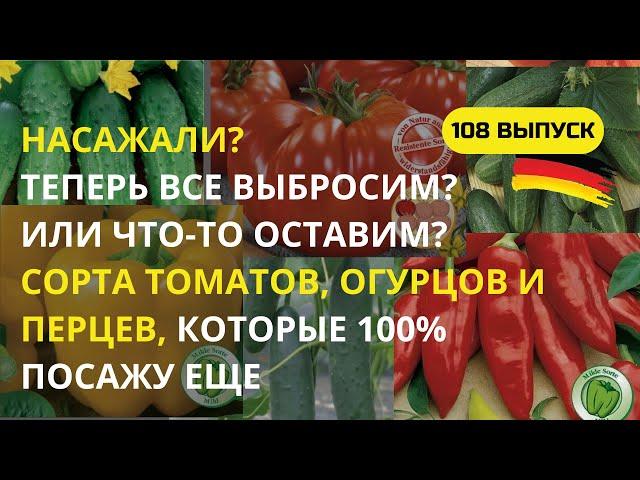 Дача в Германии. Вложить столько труда и не успеть получить урожай томатов? Это обидно.