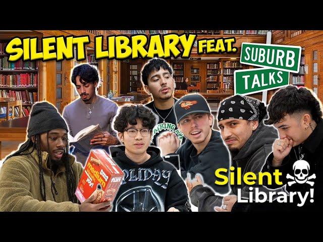 Silent Library ft: Suburb Talks