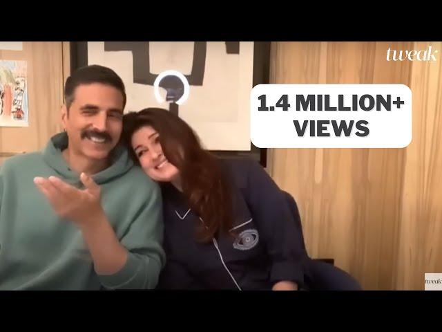 The kids want to know with Akshay Kumar and Twinkle Khanna | Tweak India