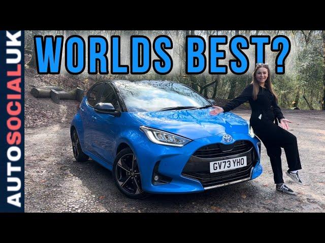 What's changed for 2024? - Toyota Yaris Review UK 4K