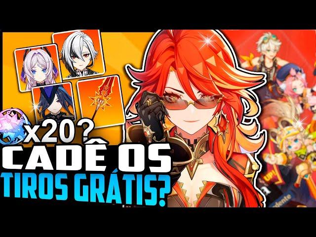 NÃO TEM 20 TIROS GRÁTIS NA MAVUIKA? ANÁLISE BANNERS E GEMAS DA 5.3 | Genshin Impact