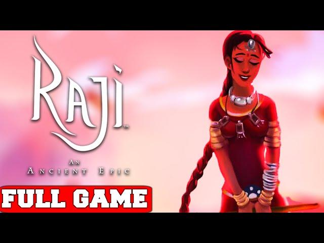 Raji: An Ancient Epic Enhanced Edition Full Game Gameplay Walkthrough No Commentary (PC)