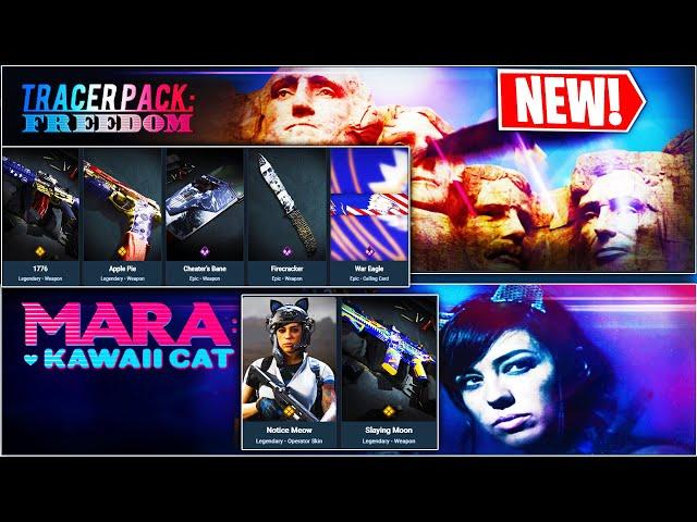 ALL NEW COSMETIC BUNDLES COMING TO MODERN WARFARE SEASON 4! NEW "TRACER PACK FREEDOM" + ROZE BUNDLE!