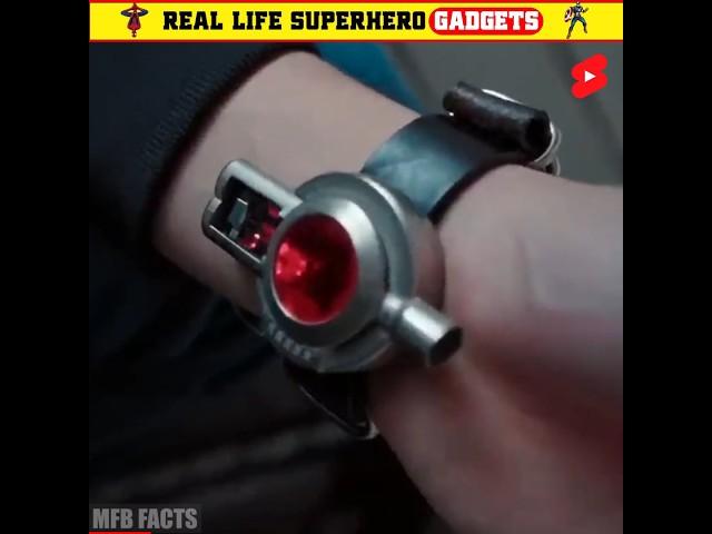 Science के Real Life SuperHero Gadgets Part 23 | Iron man Avengers, #marvel #superhero  #shorts