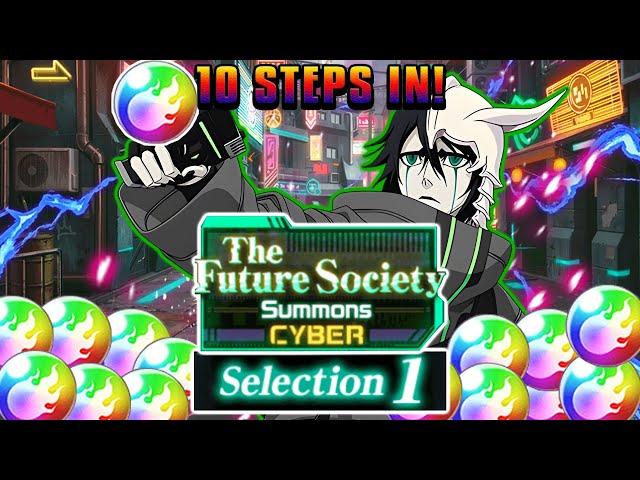 SUMMONING BECAUSE I'M NOT A FAKE FAN! Cyberpunk Ulquiorra 10 Step Summons for the 5/5! Brave Souls
