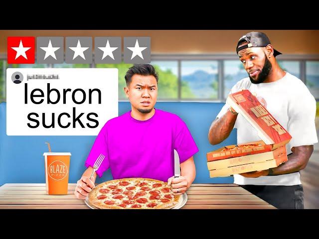 I Tested LeBron's 1 Star Rated Restaurant