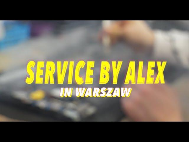 Ремонт ноутбуков в Варшаве. Apple service by Alex