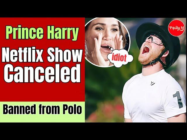 CANCELED! Prince Harry BANNED from Playing Polo? 