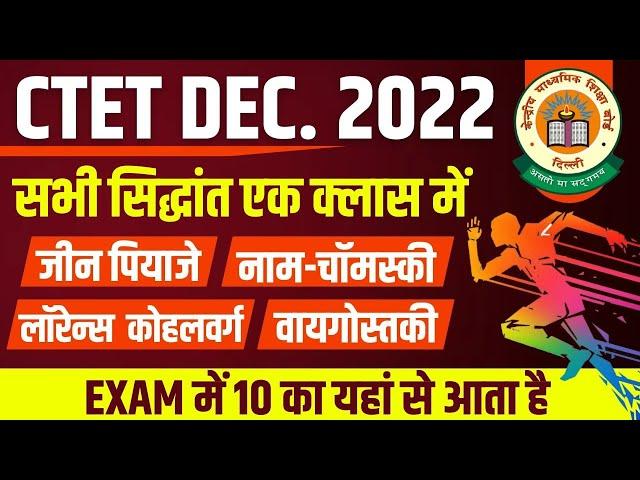 CTET 2022 CDP बाल विकास एवं शिक्षाशास्त्र | ctet 2022