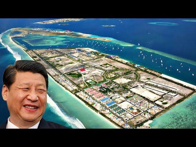 China's LARGEST $500 Billion Artificial Island in The Middle of The Ocean