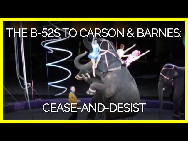 B-52s Hit Circus With Cease-and-Desist Letter for Using Songs During This Cruel Elephant Act