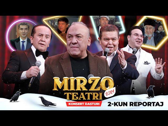 Mirzo teatr 2024 konsert dasturi  2-KUN (Reportaj)