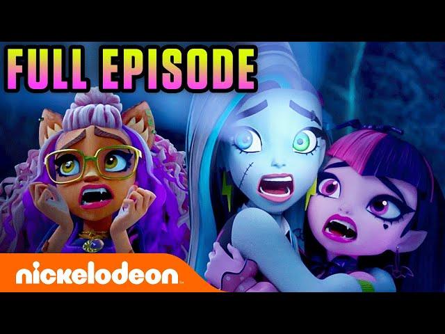 FULL EPISODE: New Series Monster High 'Unfinished Brain-Ness'  | Nickelodeon