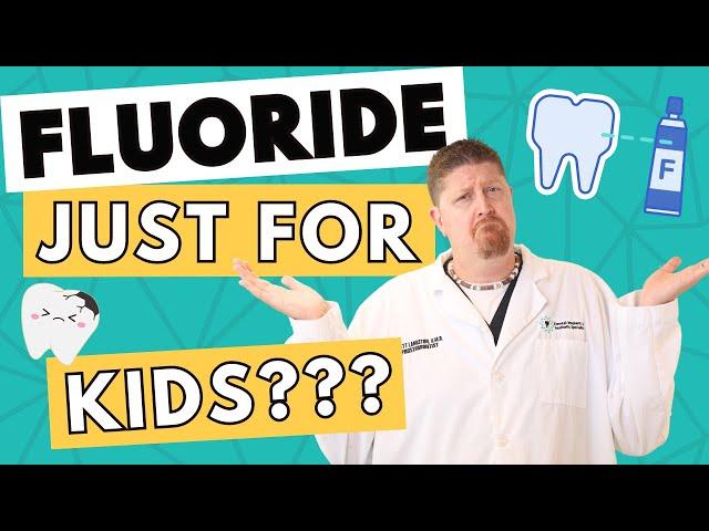 Just for Kids?! Should Adults and Seniors Get FLUORIDE TREATMENTS?