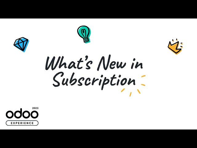 What's New in Subscription?