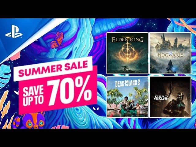 PlayStation Store SUMMER SALE 2023 - All Best PS4, PS5 Deals