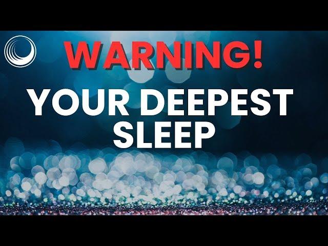 Sleep Hypnosis for Deep Sleep (Powerful) | Fall Asleep in Minutes | Dark Screen