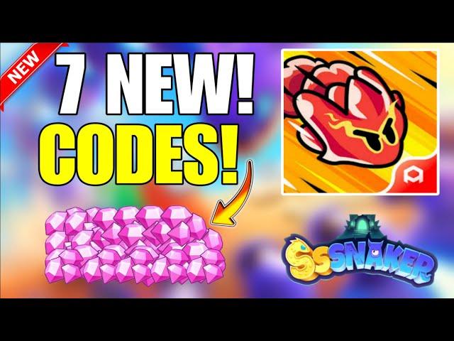 NEW SSSnaker Promo Codes for Gems | SSSnaker Gift Codes | SSSnaker Redeem Codes