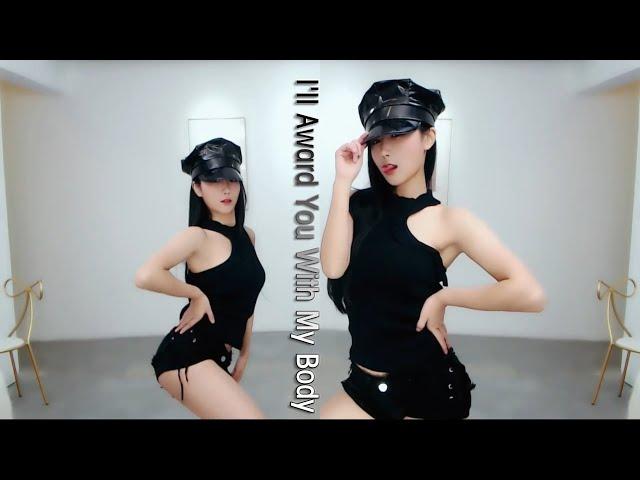 【小深深儿】开高铁《I'll Award You With My Body》2019-11-17