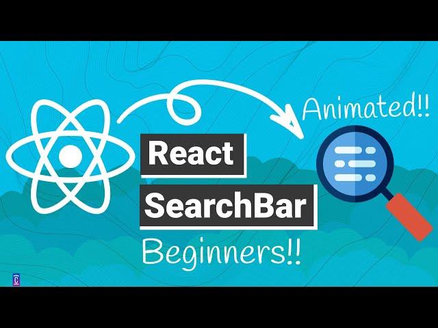 Create Lovely Auto-Complete SearchBar on React w/ TVShows API | For Beginners w/ framer-motion