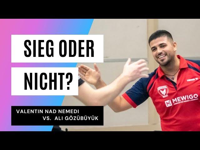 3. Bundesliga | Valentin Nad Nemedi vs. Ali Gözübüyük