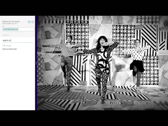 Windows 8 - Lenka - Everything At Once (Global)