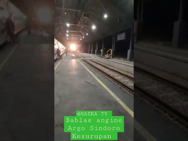 Bablas Angine||ARGO SINDORO Kesurupan#videoshort  #keretaapiindonesia@RAZKA TV