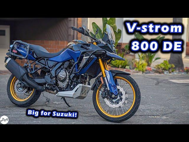 2023 Suzuki V-Strom 800 DE – Review from a 650 Owner | Test Ride