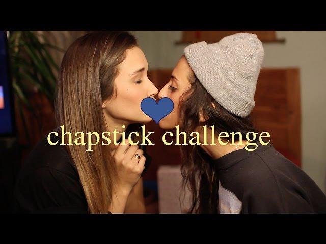 CHAPSTICK CHALLENGE w/ VWEBS